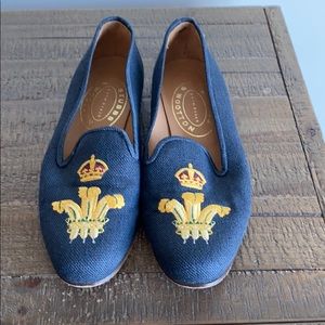 Stubbs & Wooten flats sz 9